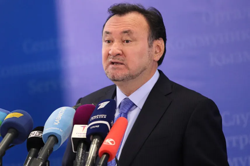 Капитал - Мухтар Кул-Мухаммед приступил к обязанностям сенатора