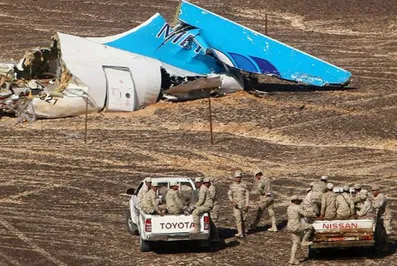 Что выяснилось о крушении самолета в Египте?