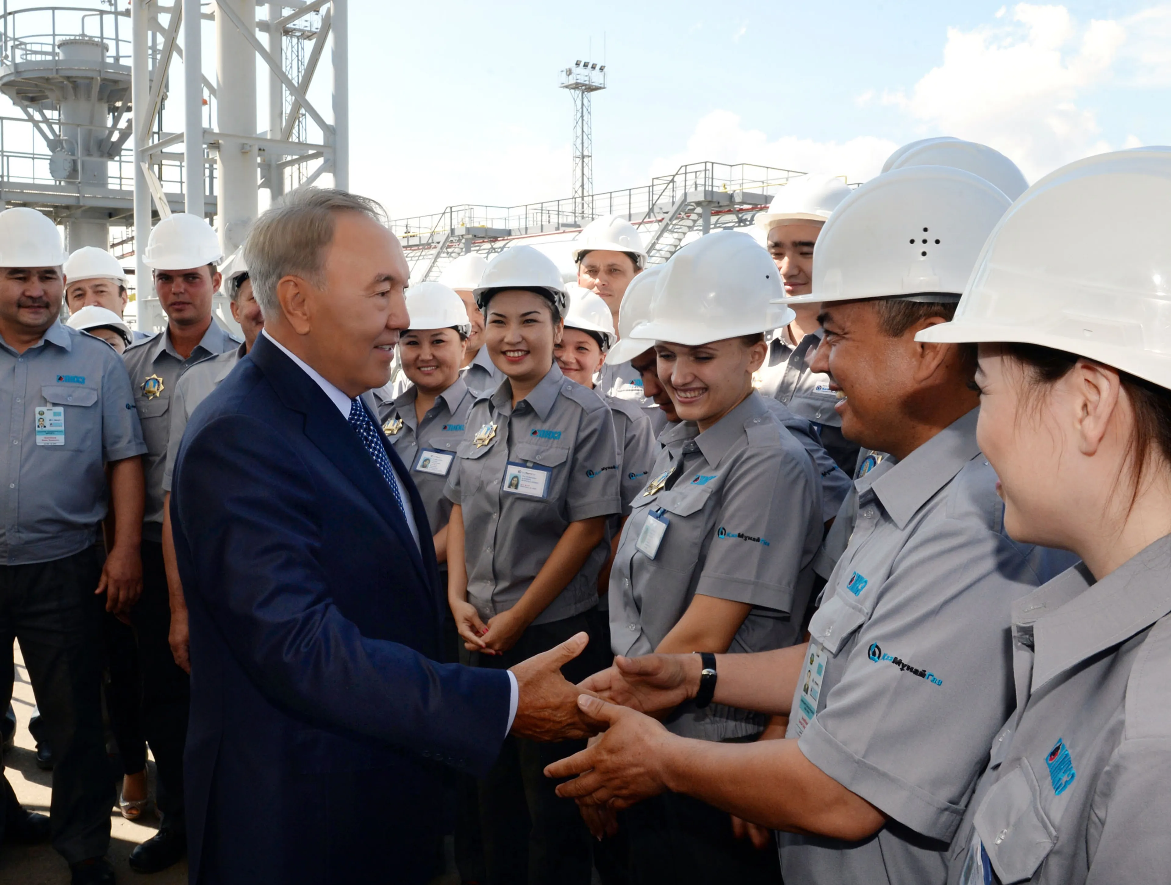 Капитал - Президенту доложили о деятельности Павлодарского нефтехимзавода