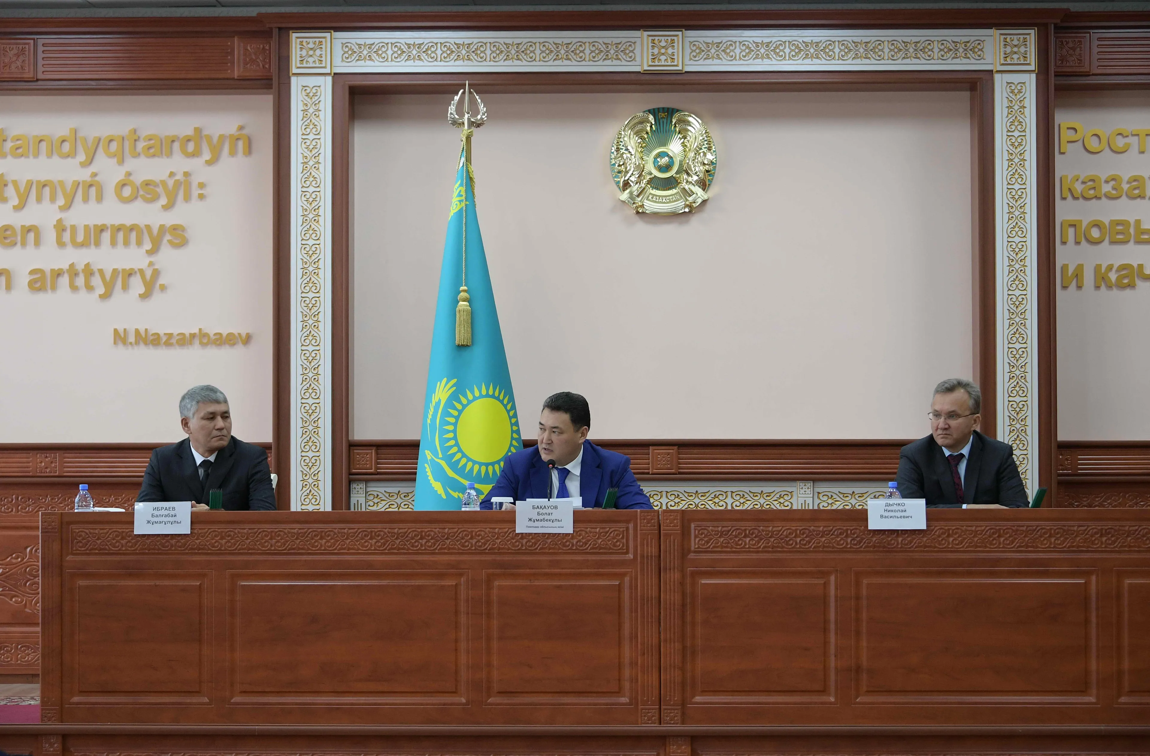 Капитал - В Павлодарской области кадровые перестановки