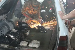 Капитал - На границе РК и Кыргызстана задержана крупная партия наркотиков