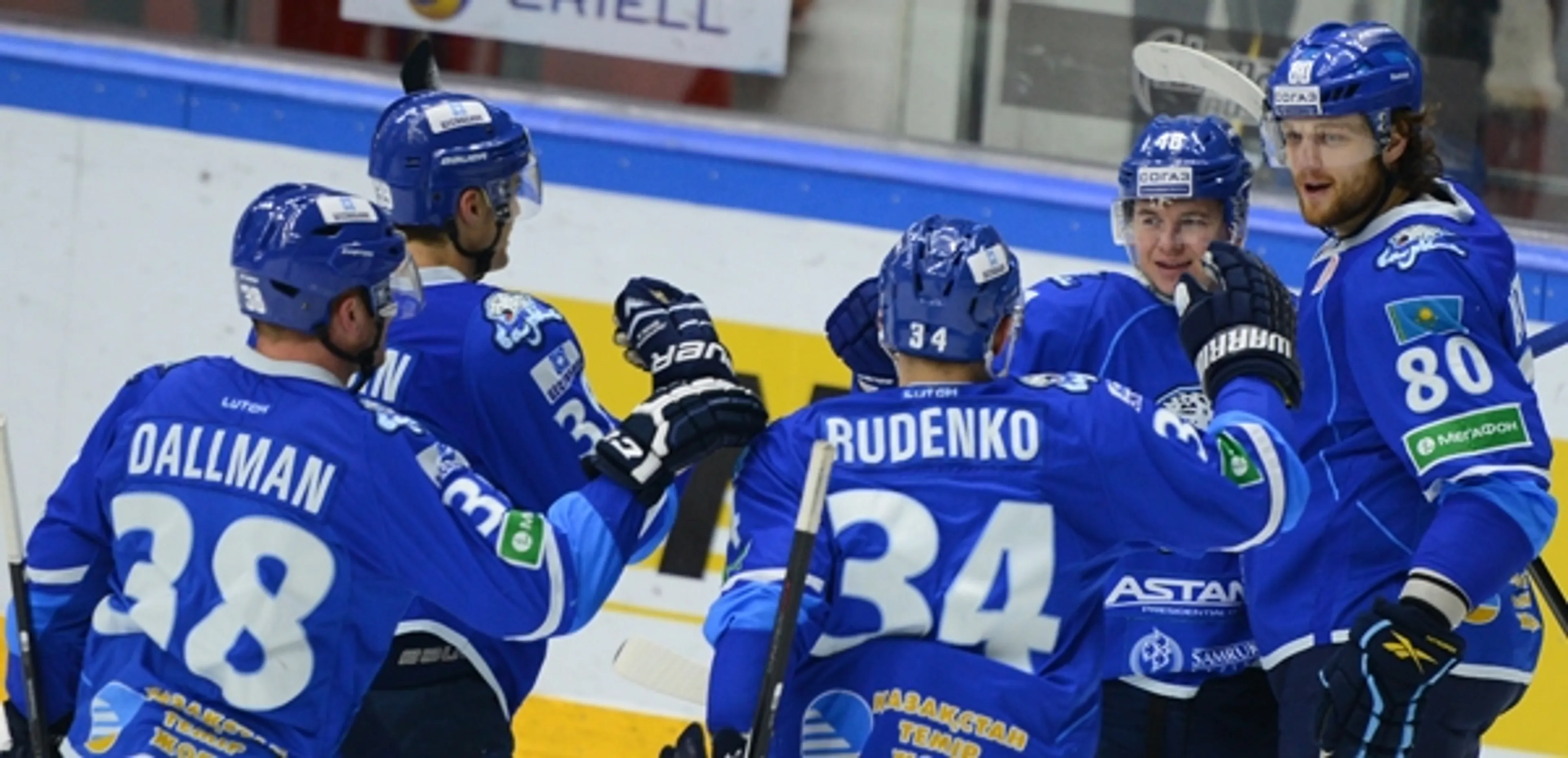 Капитал - «Барыс» одержал третью победу подряд