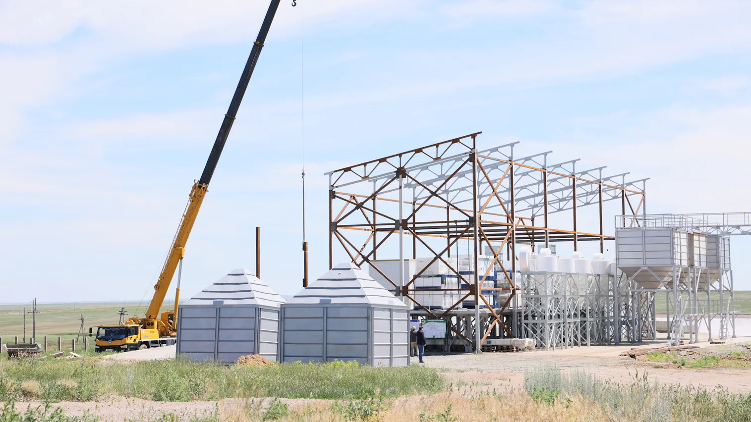 Крупную молочно-товарную ферму запустят в Карагандинской области - фото kapital.kz