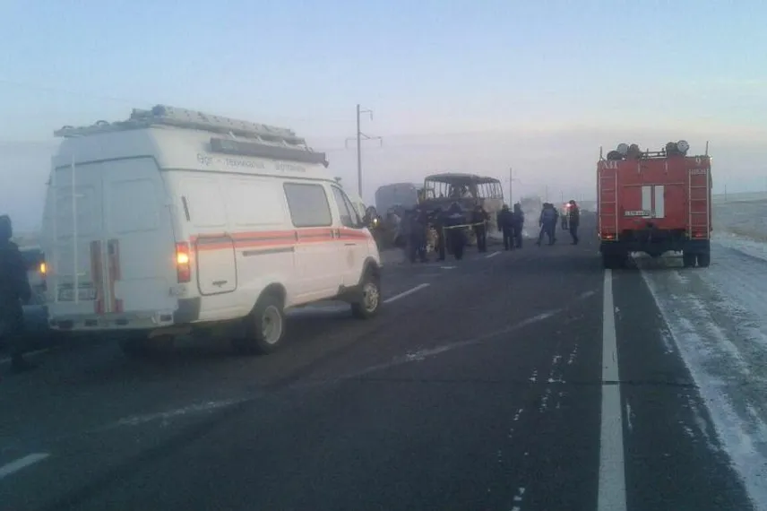 Капитал - Врачи выяснили причину гибели 52 пассажиров автобуса