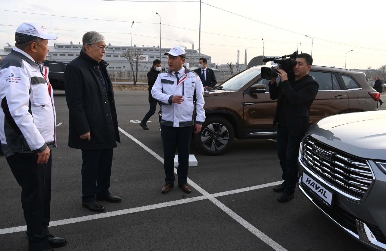 Президент запустил строительство мультибрендового автомобильного завода в Алматы - Kapital.kz