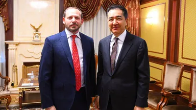 Бакытжан Сагинтаев встретился с сооснователем группы компаний Яндекс