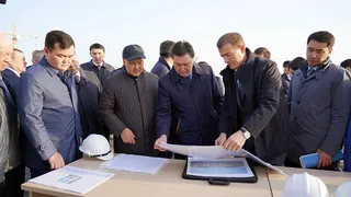 Капитал - Аскар Мамин поручил усилить работу по застройке Туркестана