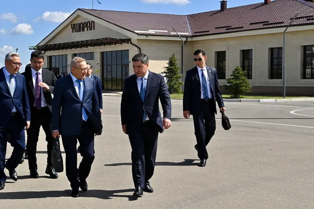 Фото: пресс-служба премьер-министра РК 