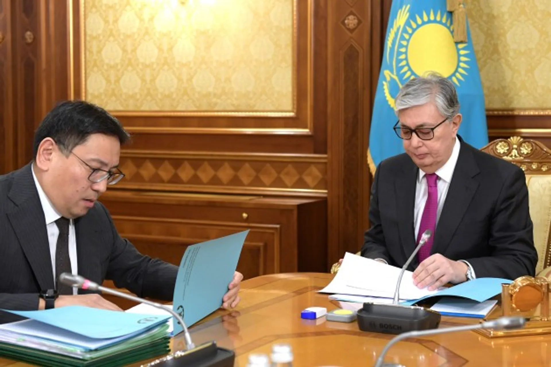 Капитал - Ерболат Досаев отчитался по итогам работы за 9 месяцев