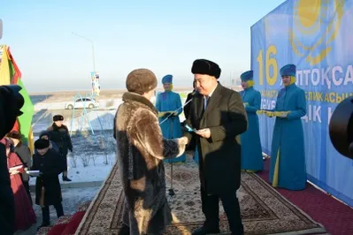 В Кокшетау 300 семей получили новые квартиры