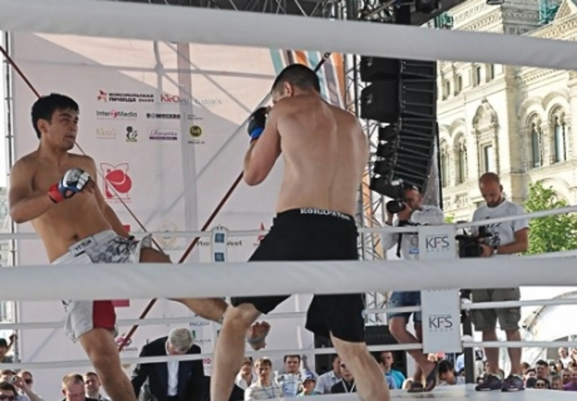 Капитал - Казахстанские бойцы ММА уступили соперникам из России