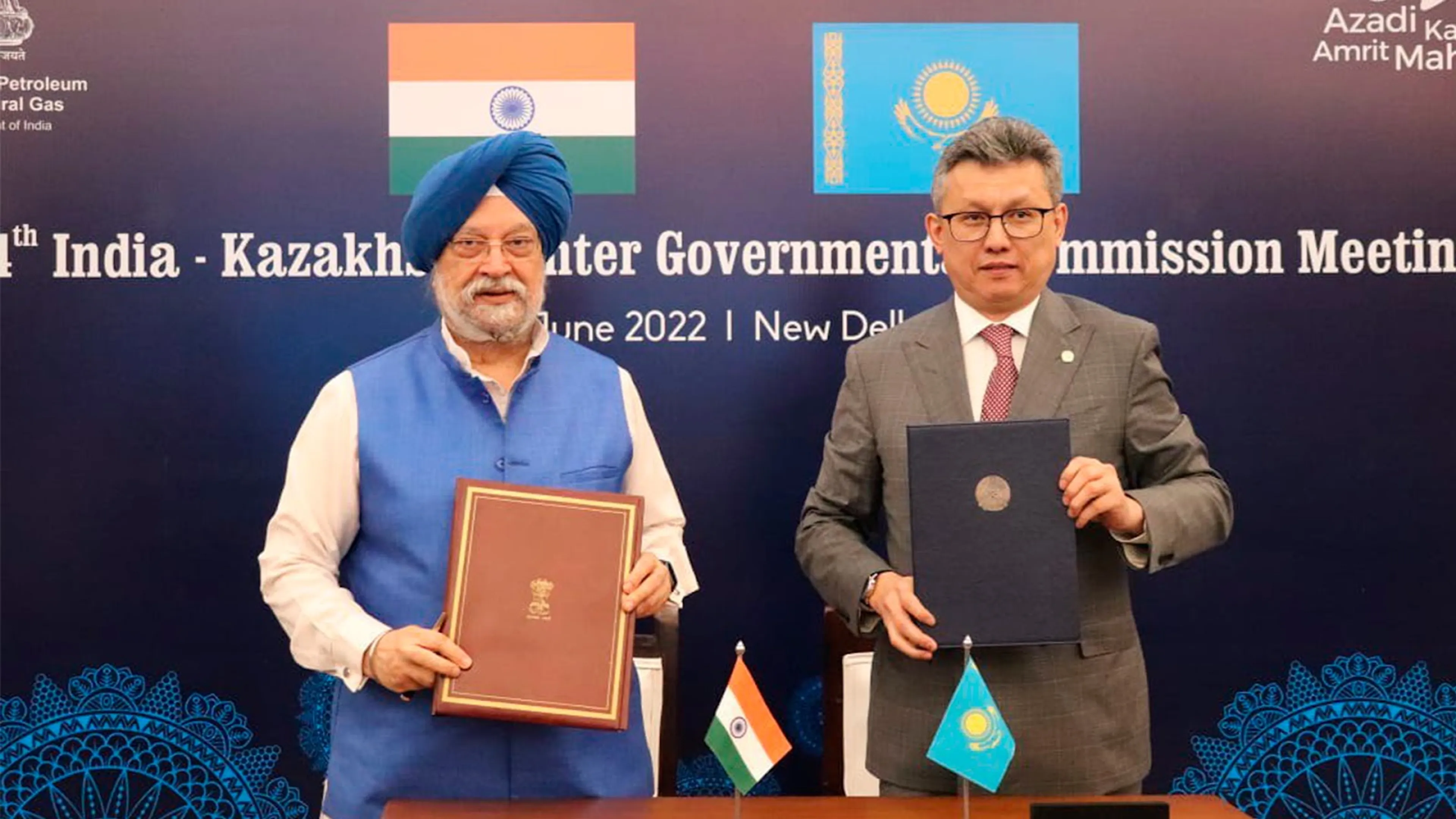 Капитал - Бахыт Султанов провел в Нью-Дели торговые переговоры