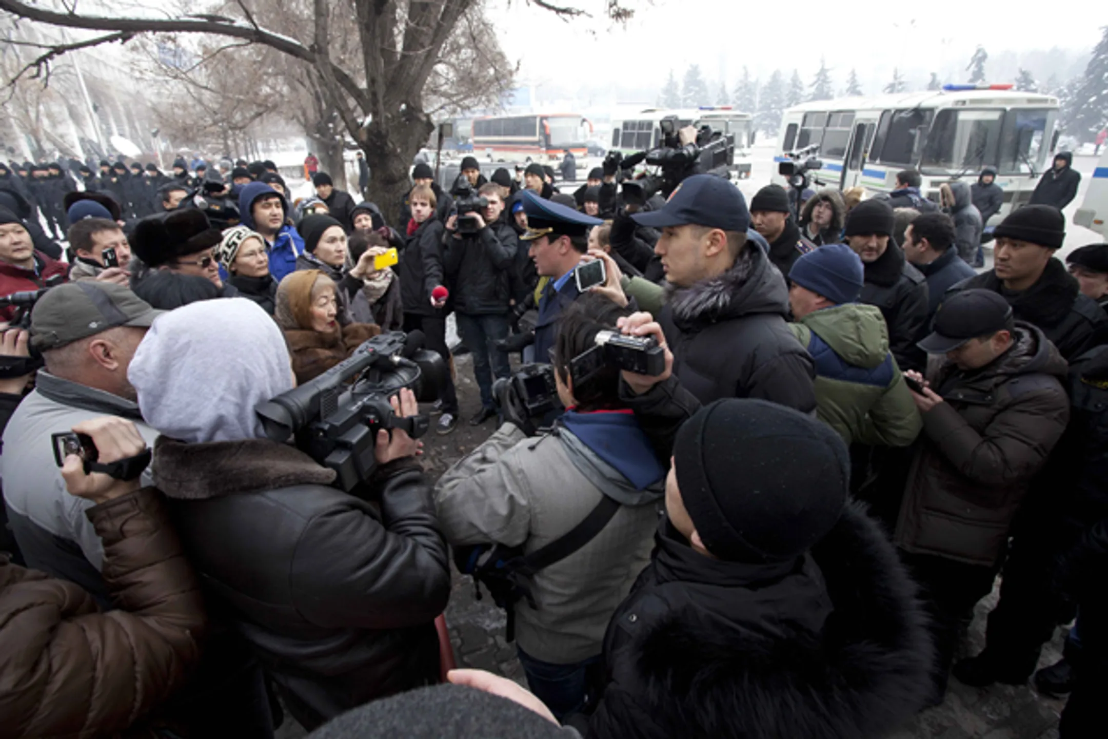 Митингующие в Алматы выдвинули свои требования - Image Kapital.kz