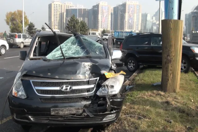 С начала года в РК зарегистрировано свыше 17 тыс. ДТП