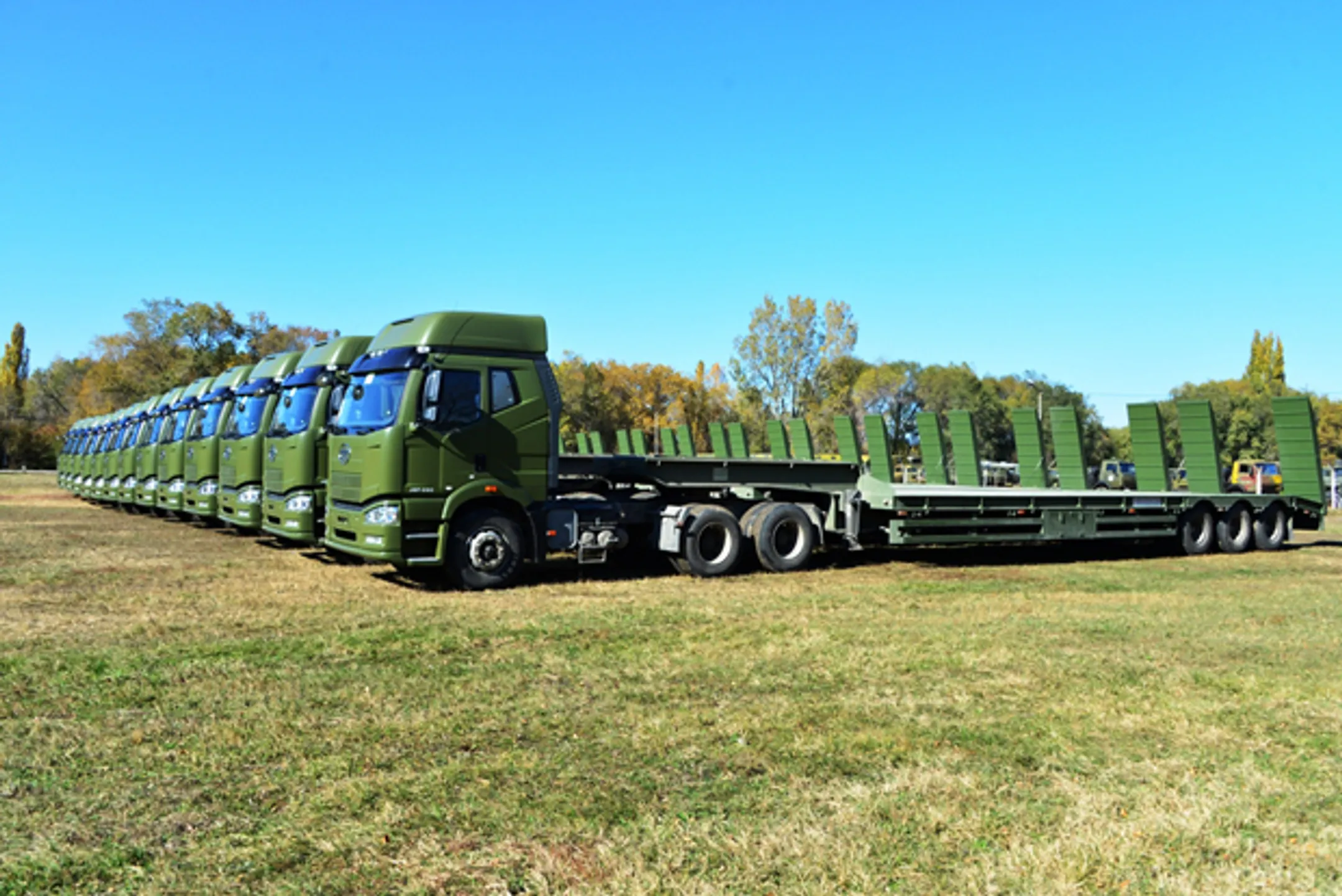 На вооружение казахстанской армии поступила новая техника - Image Kapital.kz