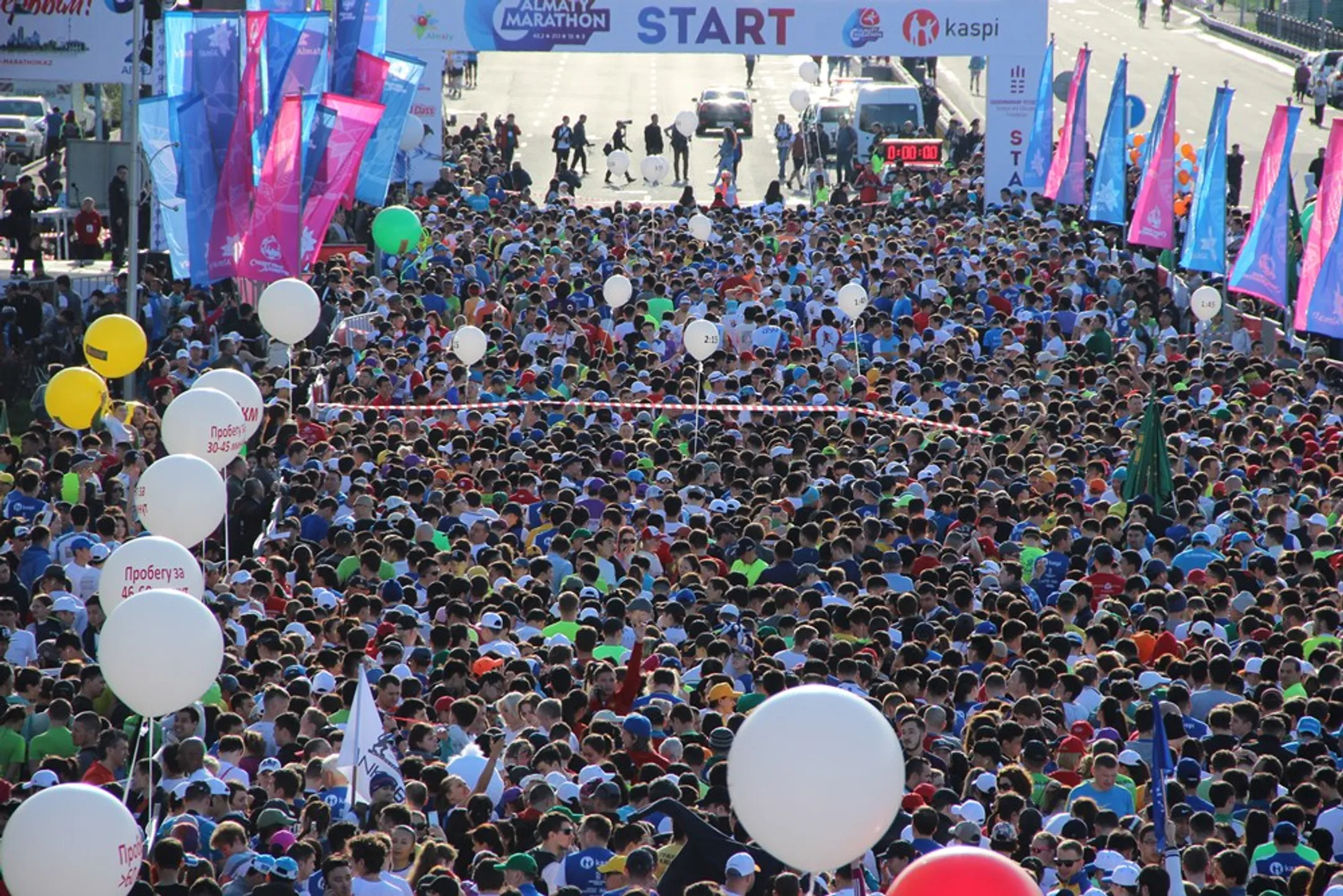 Участниками Алматы Марафона стали 12 тысяч человек - Image Kapital.kz