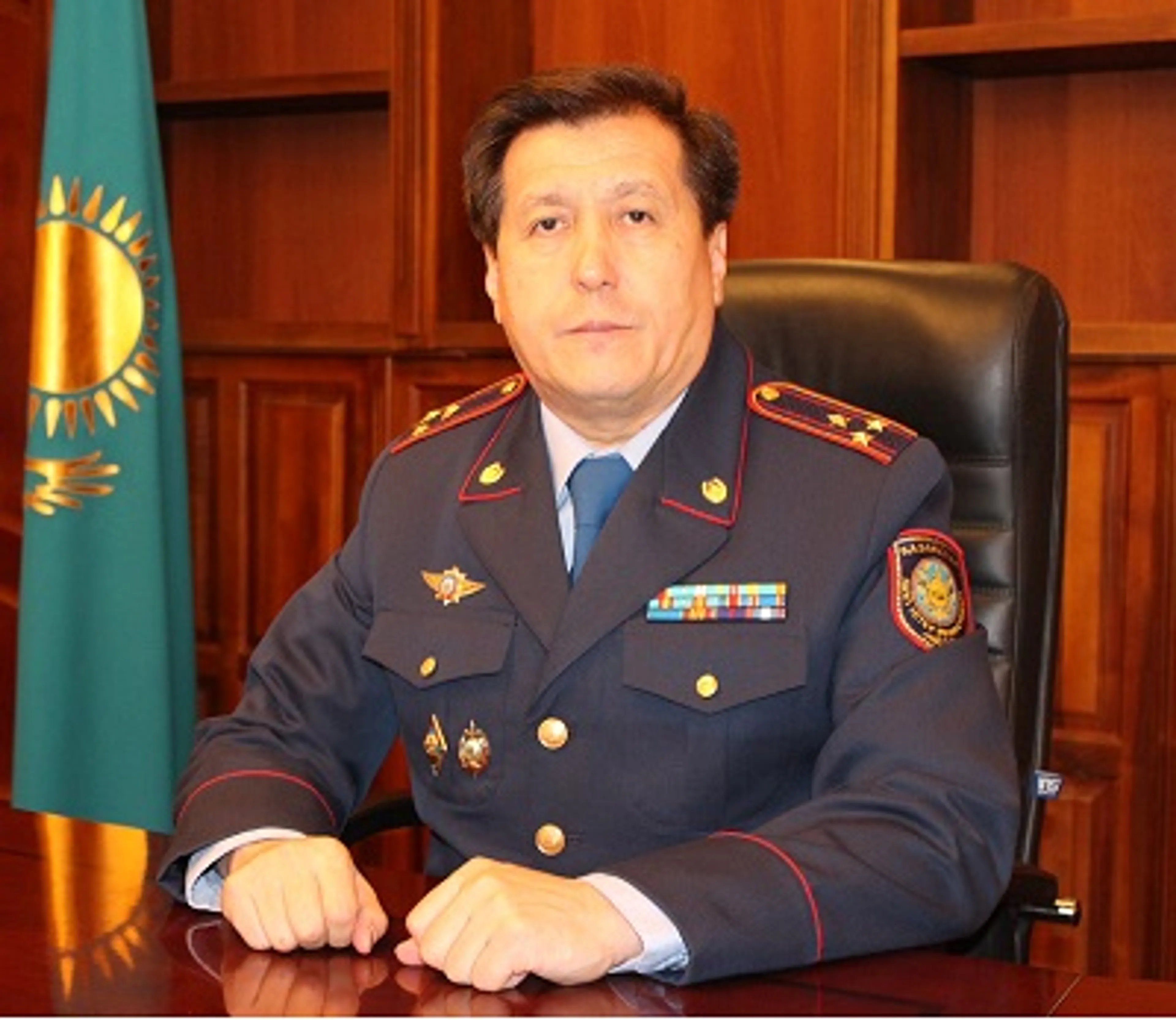 Капитал - Назначен первый заместитель Министра внутренних дел РК