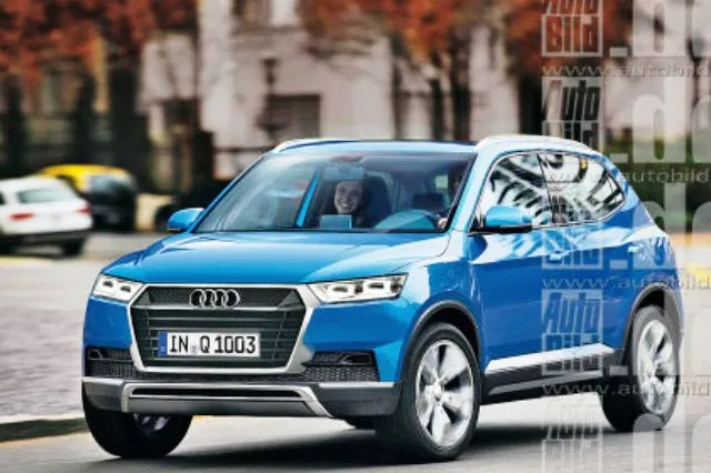 Audi Q1 появится в 2016 году