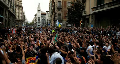 В Каталонии проходит всеобщая забастовка