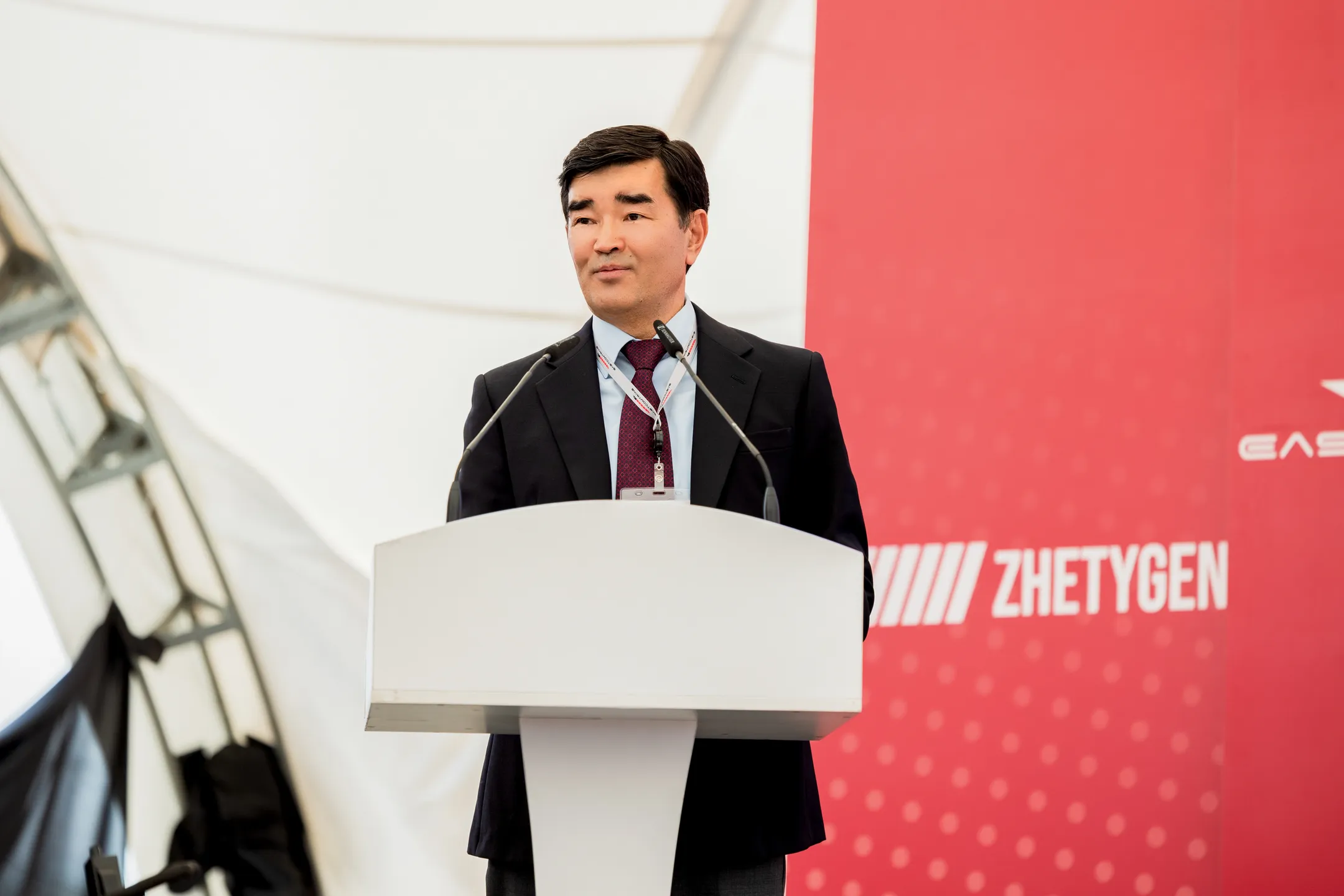 На фото: председатель наблюдательного совета «Исткомтранс» Марат Сарсенов 