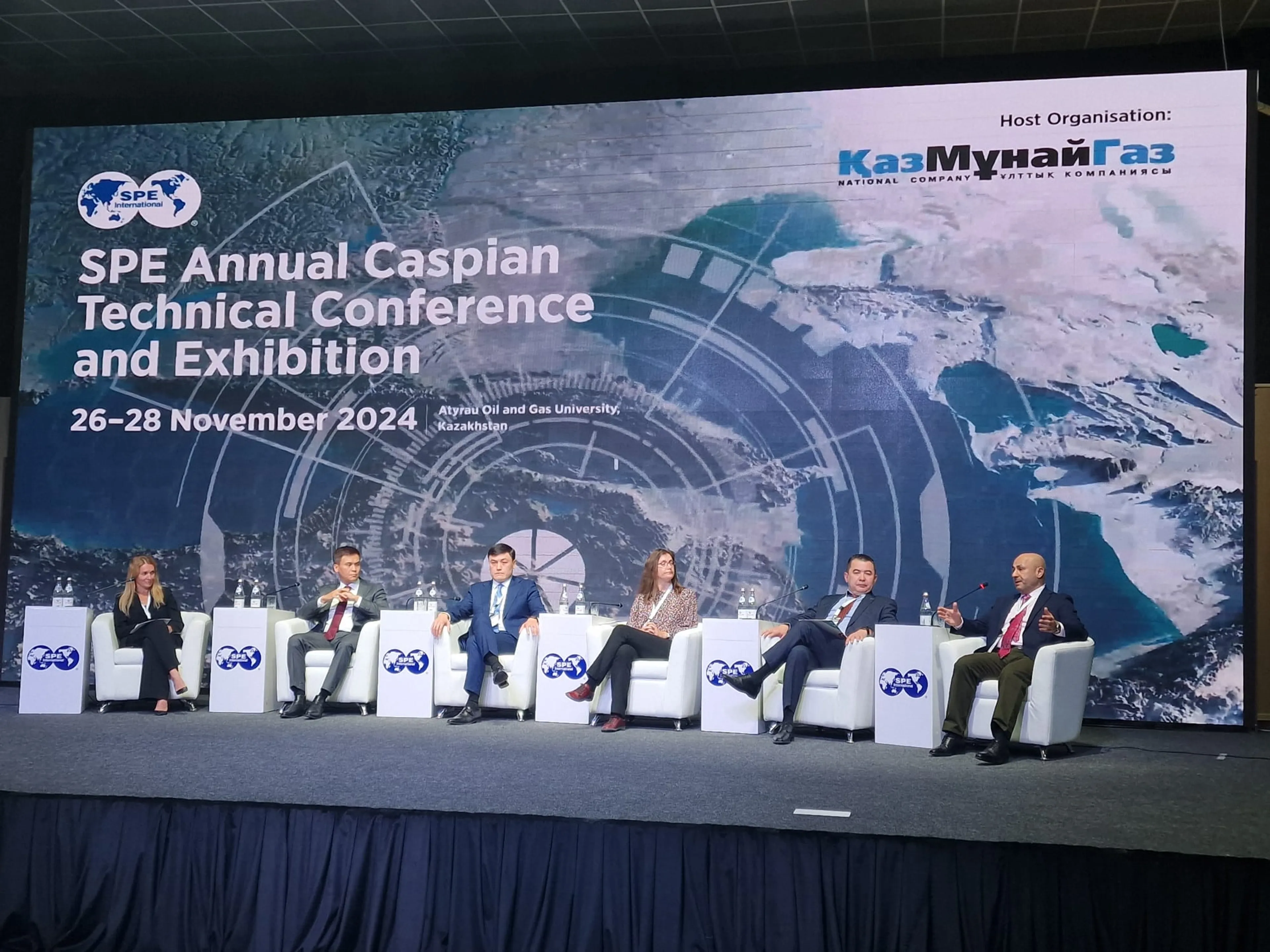 Капитал - В Атырау открылась юбилейная энергетическая конференция SPE