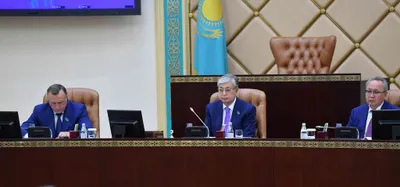 Касым-Жомарт Токаев подвел итоги работы Сената