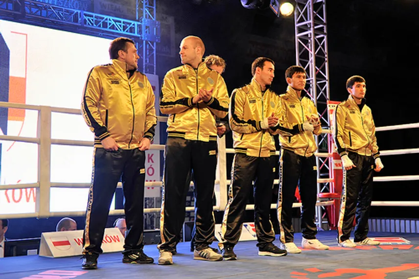 Капитал - Astana Arlans и Russian Boxing Team объявили составы на бой