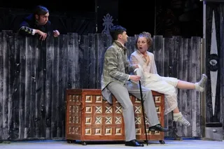 Капитал - Павлодарский областной театр представит 3 премьеры в Астане