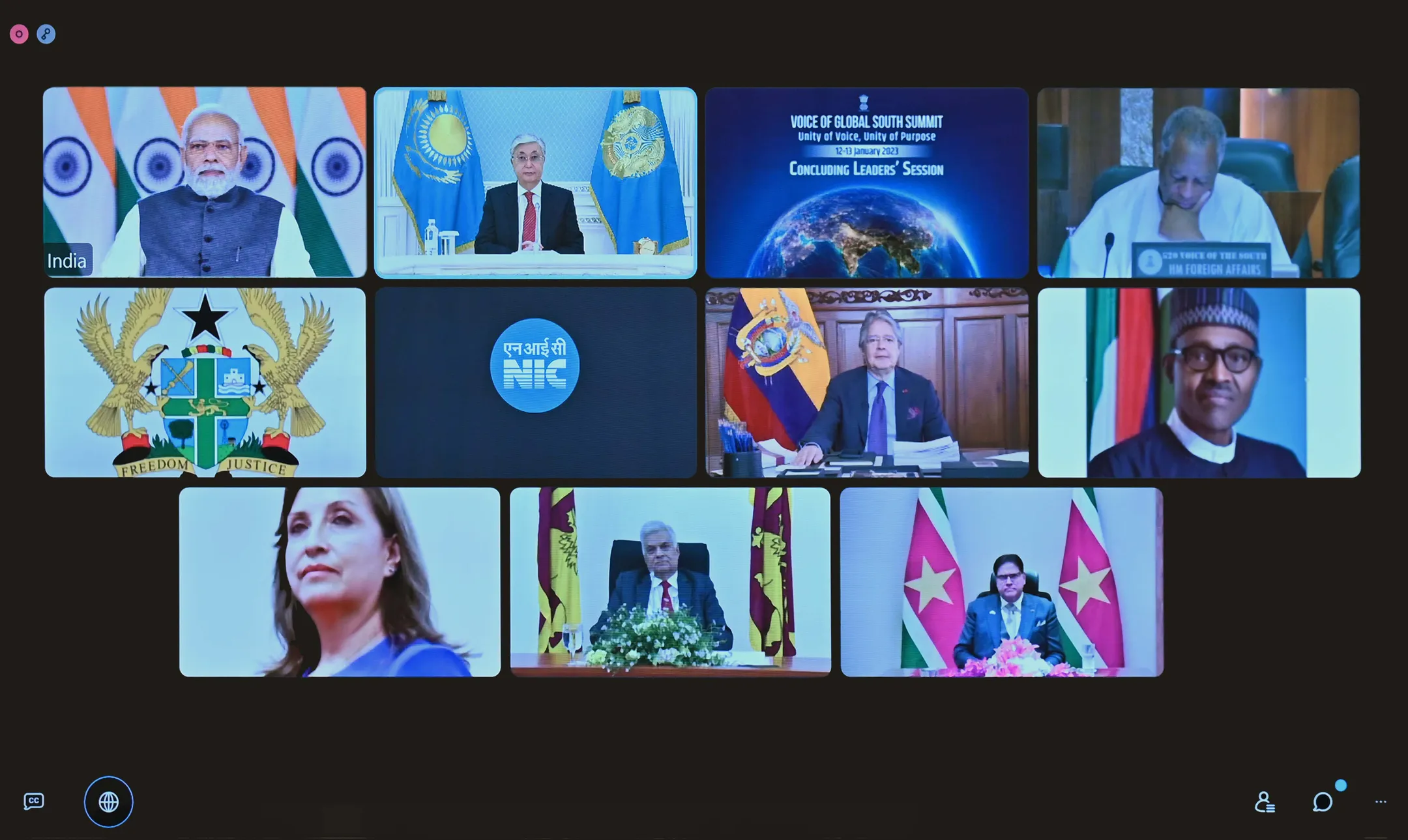 Президент Казахстана принял участие в виртуальном саммите «Голос глобального Юга» - Image Kapital.kz