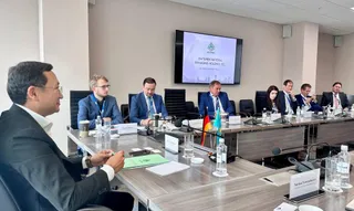 Капитал - Байтерек развивает сотрудничество с немецким бизнесом