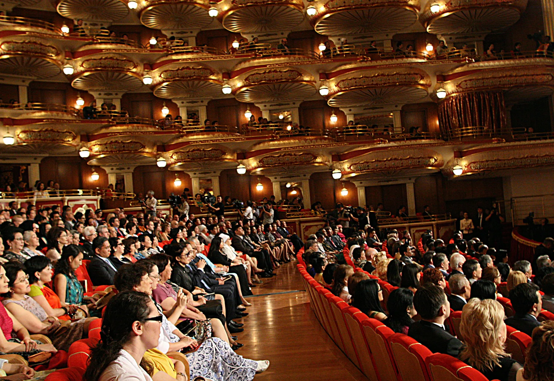 Капитал - Озвучена стоимость билетов на Мировую премьеру театра Астана Опера