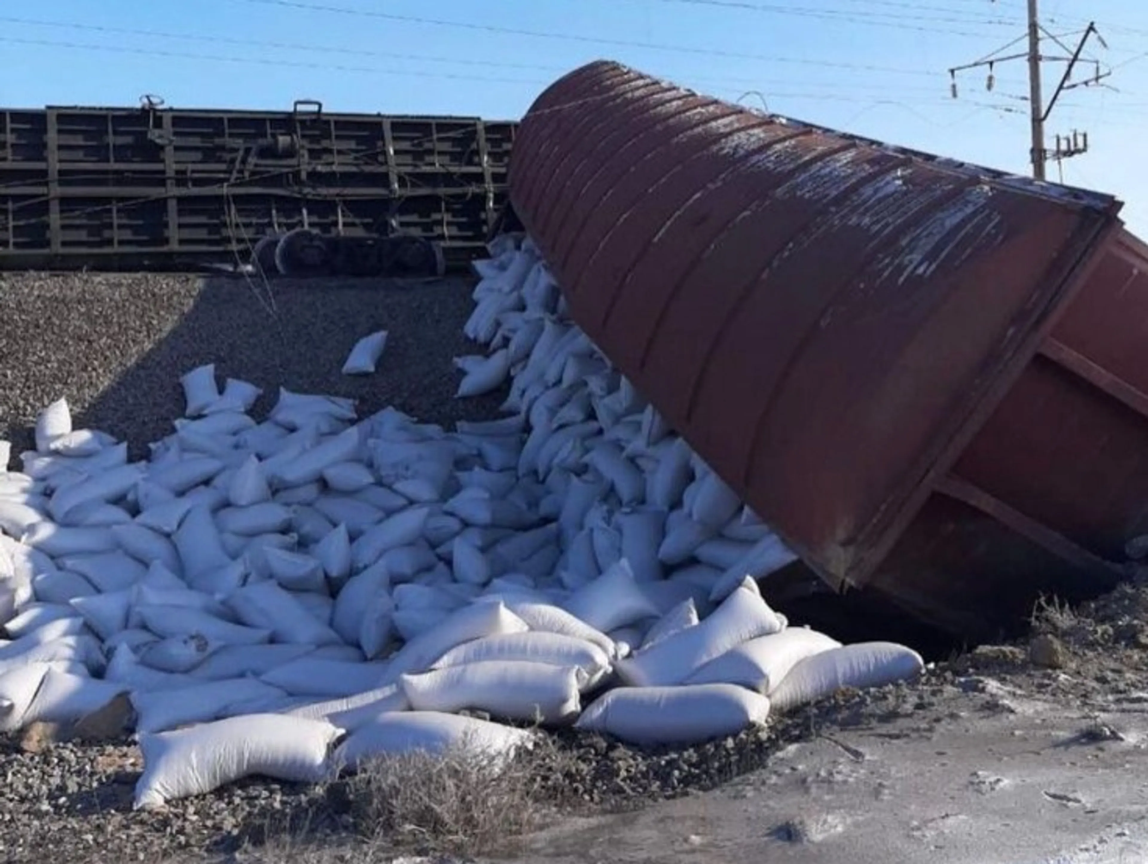 Капитал - СК «Евразия» готовит выплату по сходу с рельсов вагонов грузового поезда