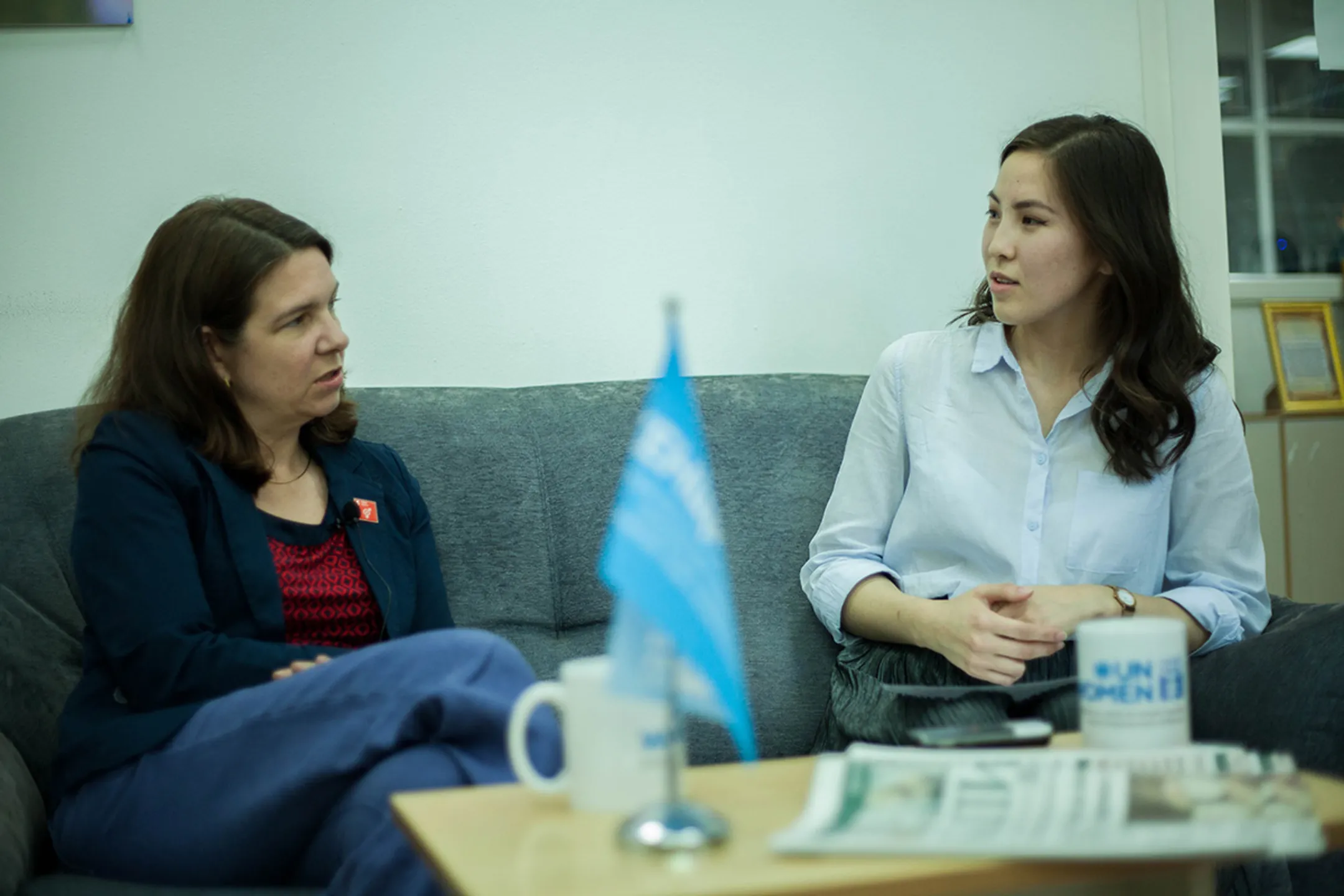 LET’S TALK with Elaine&nbspM.&nbspConkievich - Image Kapital.kz