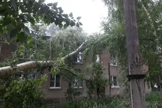 Капитал - Несколько районов на востоке РК пострадали от сильного ветра