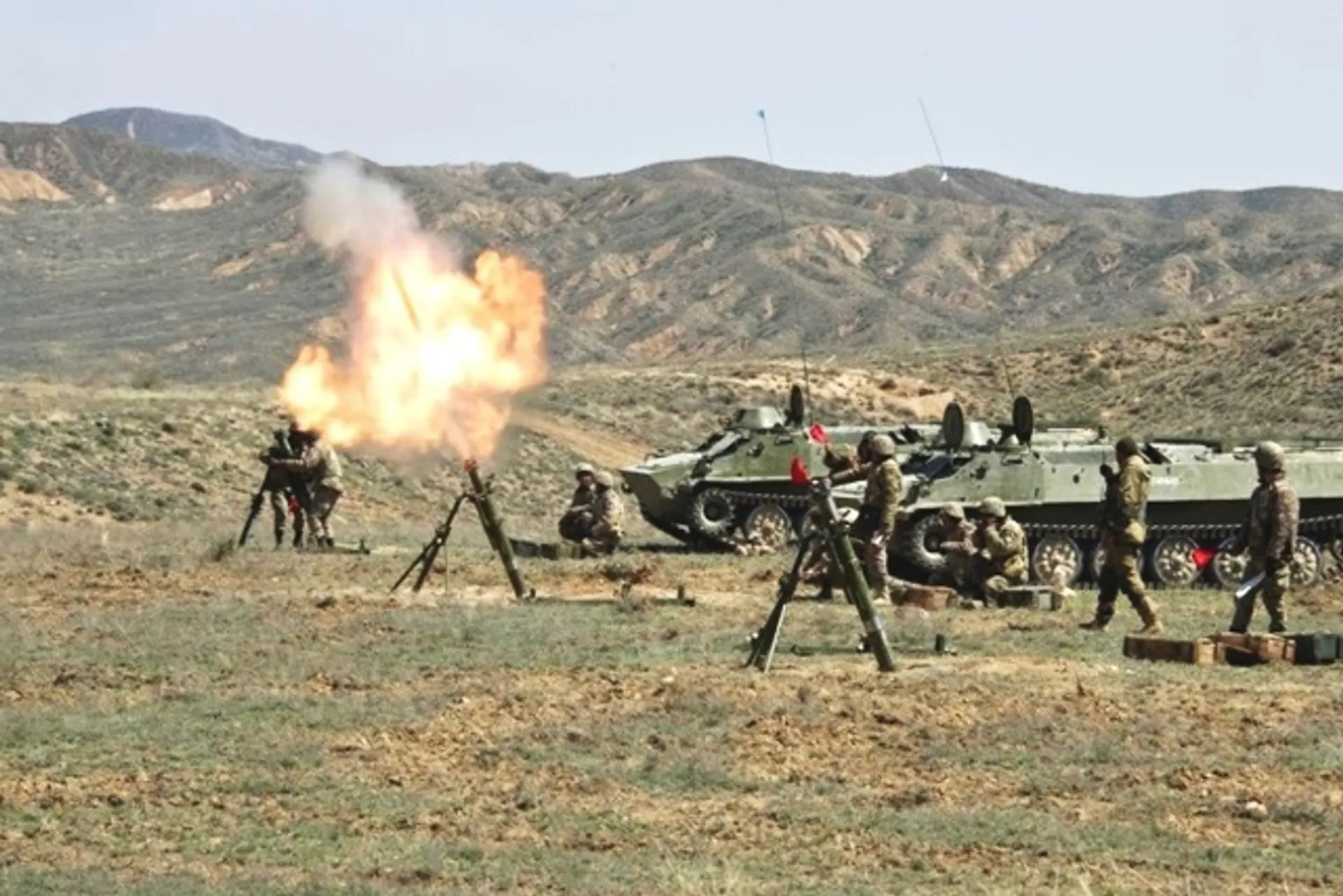 Капитал - Участники Армейских игр выступят с вооружением и техникой РК