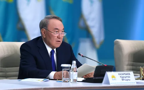 Капитал - Нурсултан Назарбаев:  Я готовился к этому решению больше трех лет