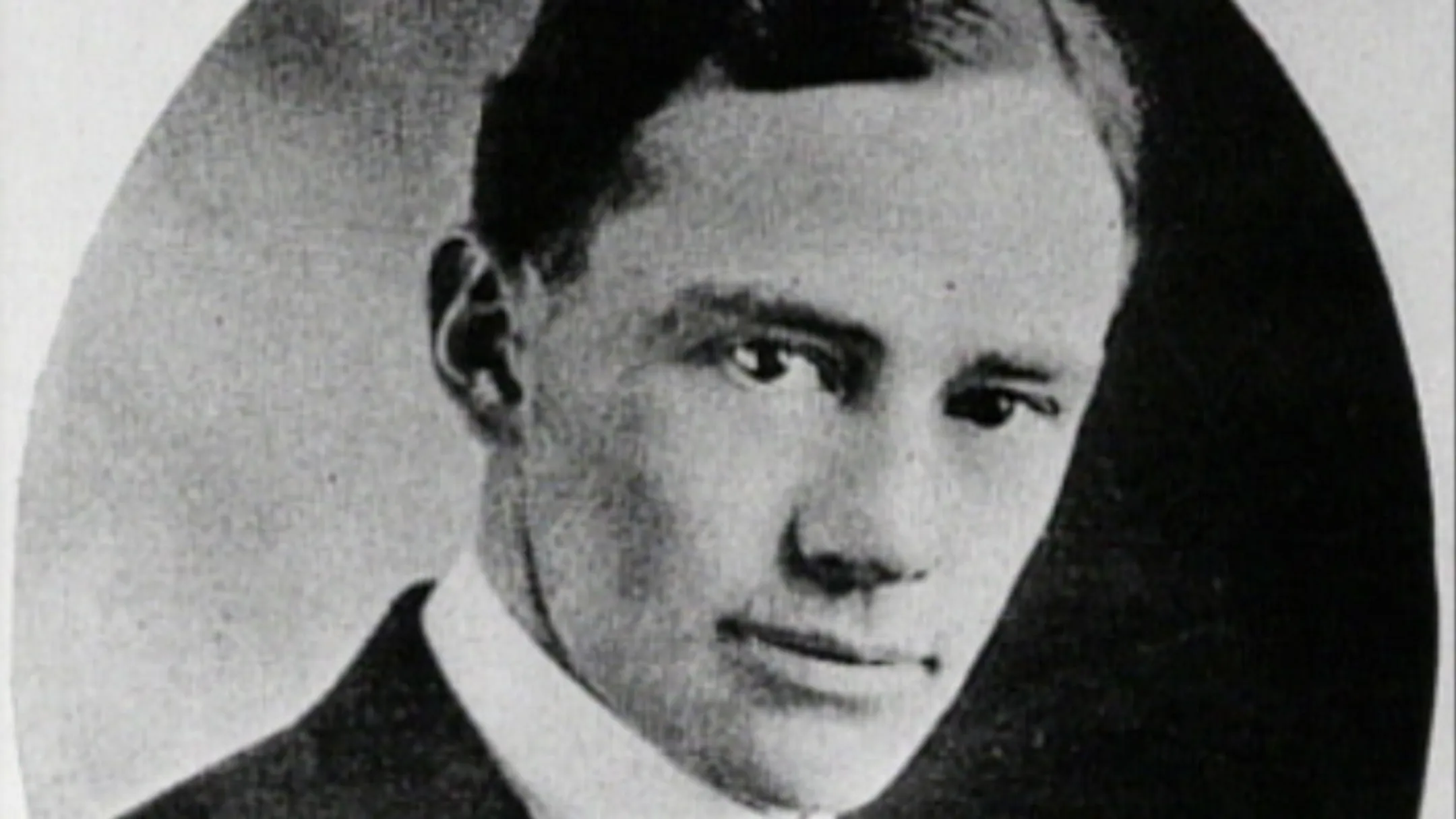 Конрад Хилтон в молодости