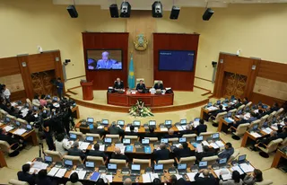 Капитал - Проект уголовного кодекса мажилис одобрил в первом чтении