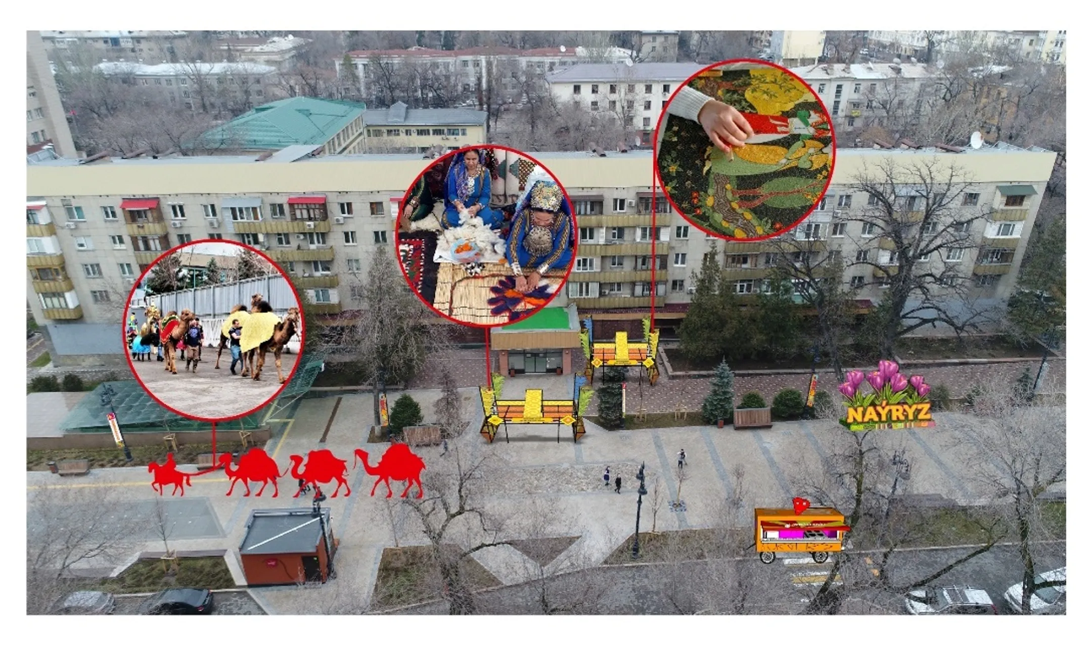Как алматинцы будут праздновать Наурыз - Image Kapital.kz