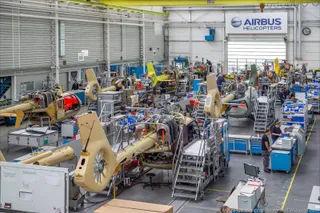 Капитал - Airbus начнет осуществлять окончательную сборку вертолетов в Китае