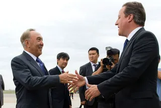 Капитал - Нурсултан Назарбаев прибыл в Лондон