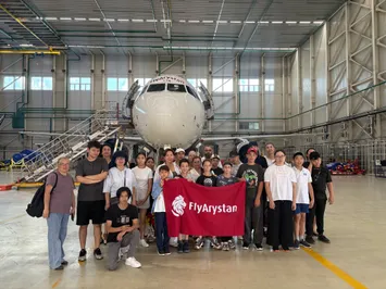 Фото: FlyArystan