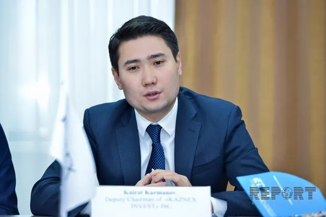 Кайрат Карманов получил новую должность