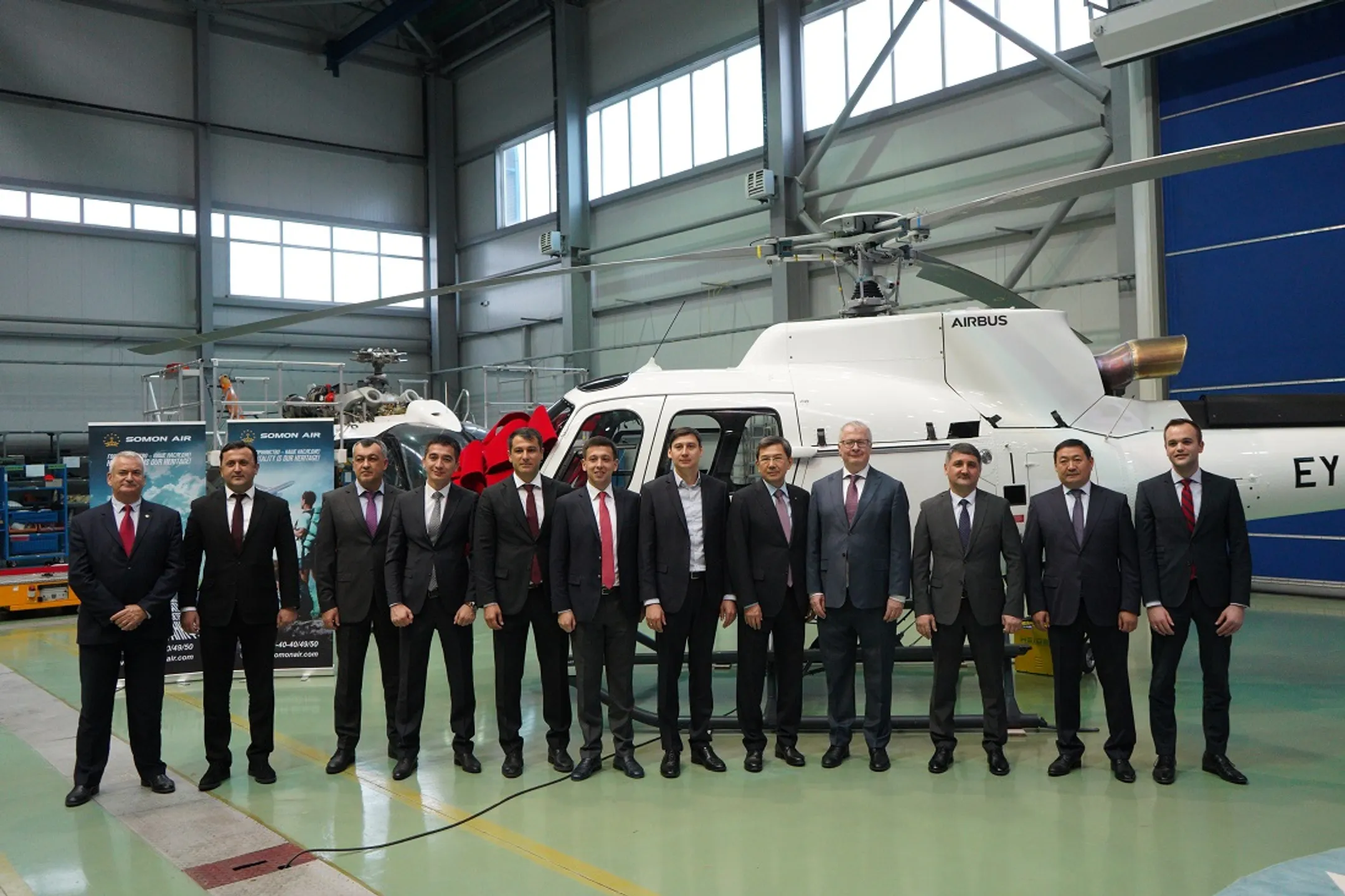 Экспорт вертолета отечественной сборки в Таджикистан - Image Kapital.kz