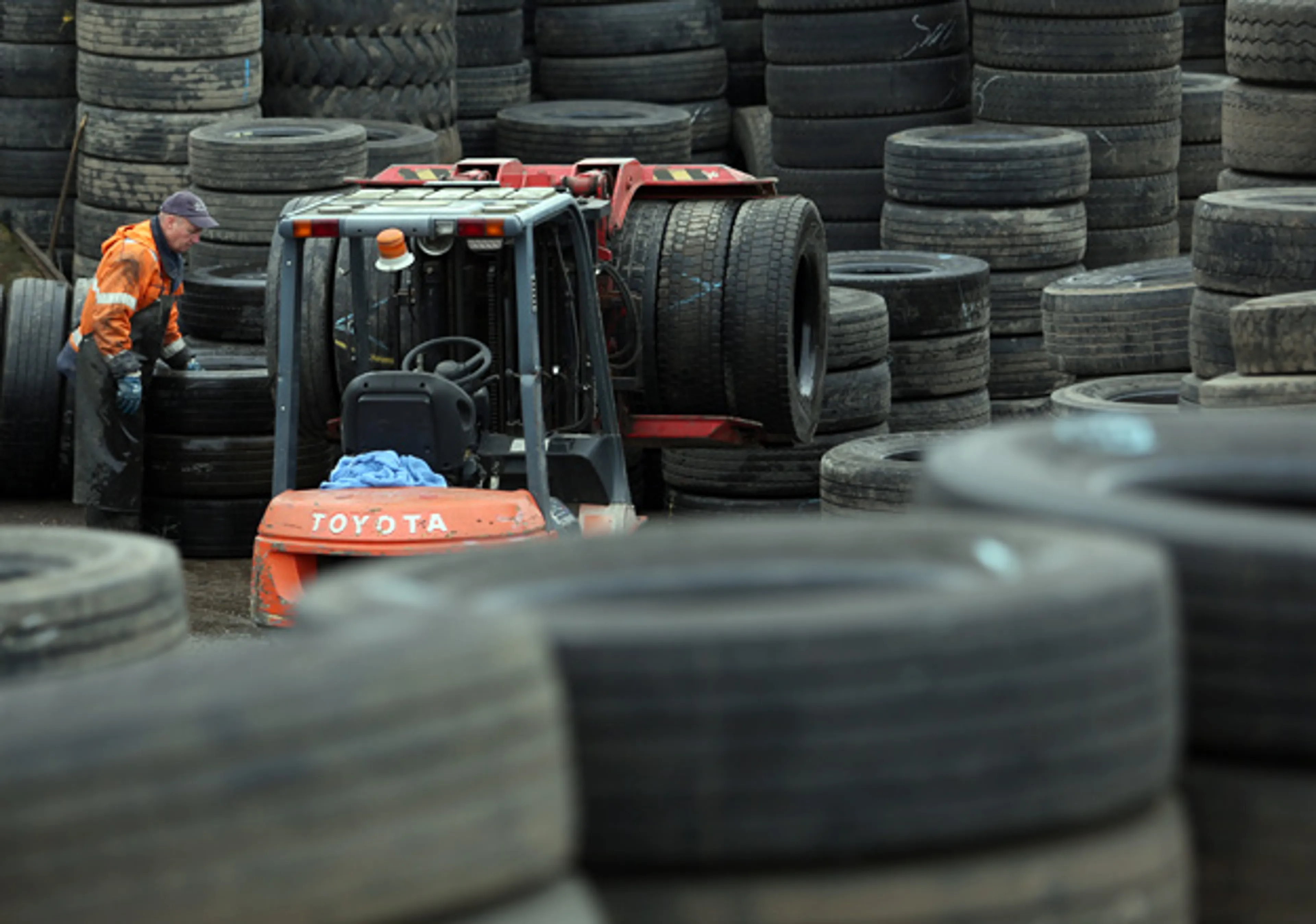 Капитал - Завод по переработке автошин вновь заработает в Астане