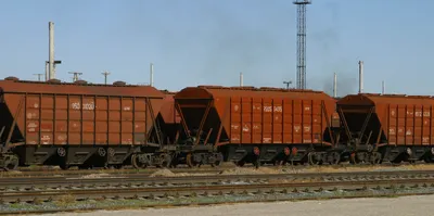 В октябре КТЖ перевез свыше 1 млн тонн зерна