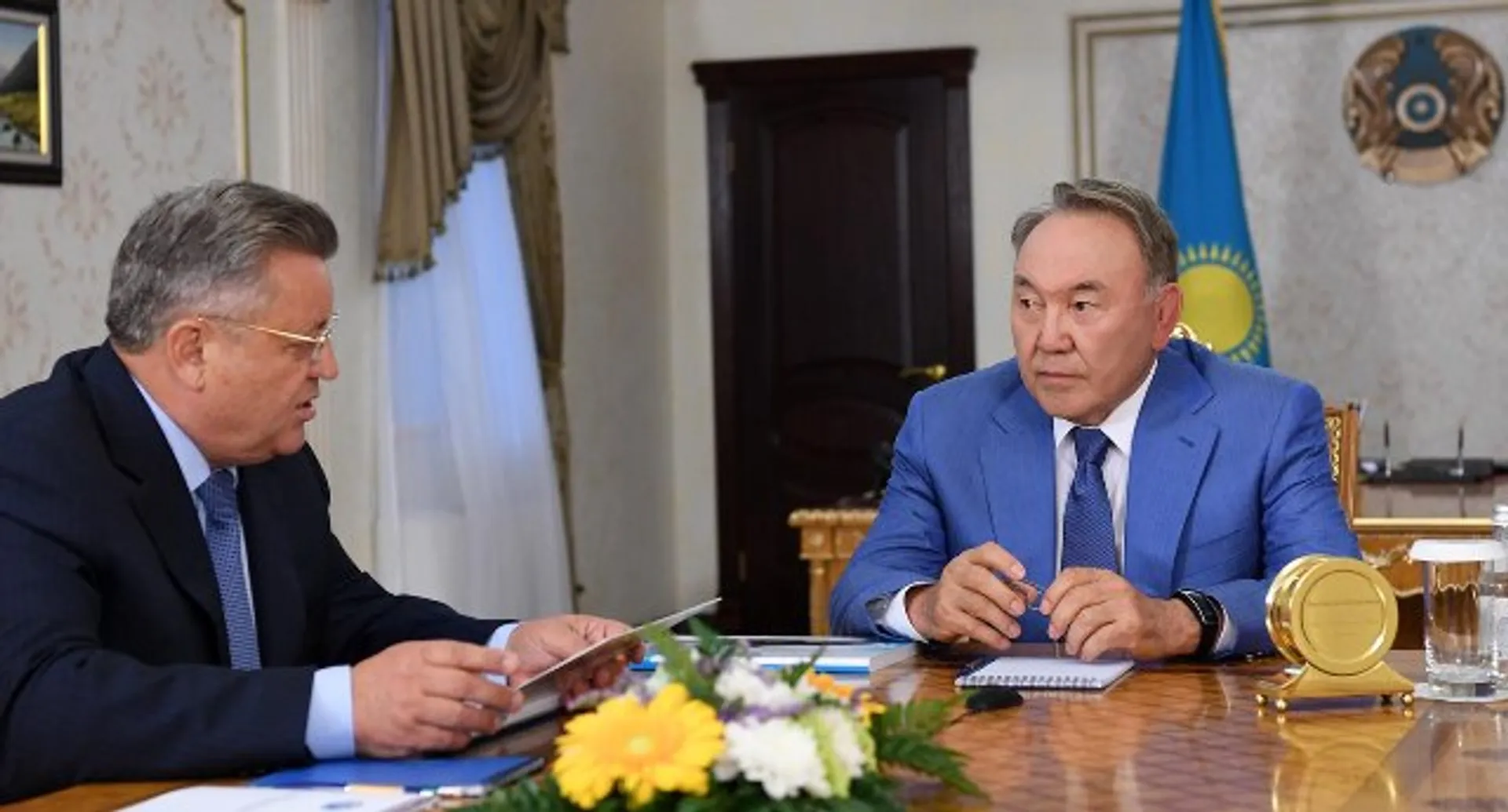 Капитал - Нурсултан Назарбаев заслушал отчет Сергея Кулагина