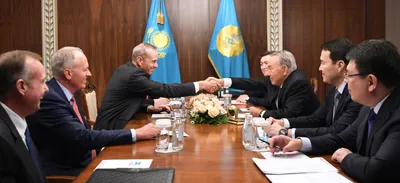 Президент встретился с главой совета директоров «Шеврон» Майклом Уиртом