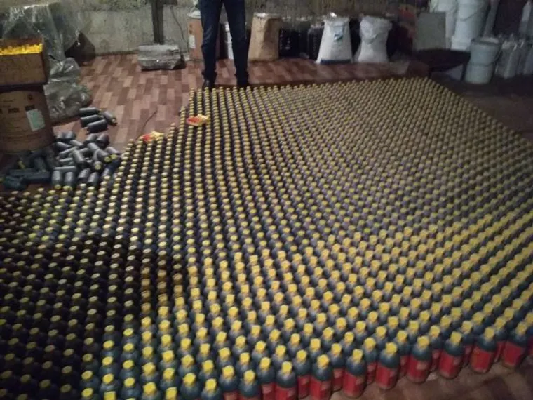 Капитал - На рынках Алматы продавали поддельный соевый соус