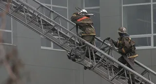 Капитал - В горевшем накануне детдоме под Алматы начали делать ремонт